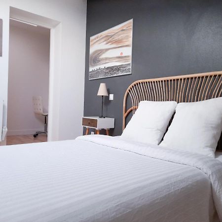 Duplex Lumineux Avec Bureau Separe Dans Le Centre Apartman Bordeaux Kültér fotó