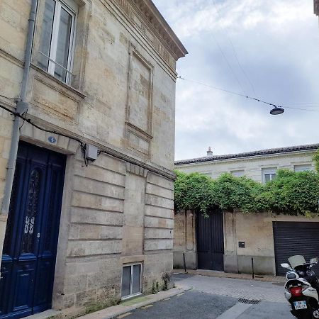 Duplex Lumineux Avec Bureau Separe Dans Le Centre Apartman Bordeaux Kültér fotó