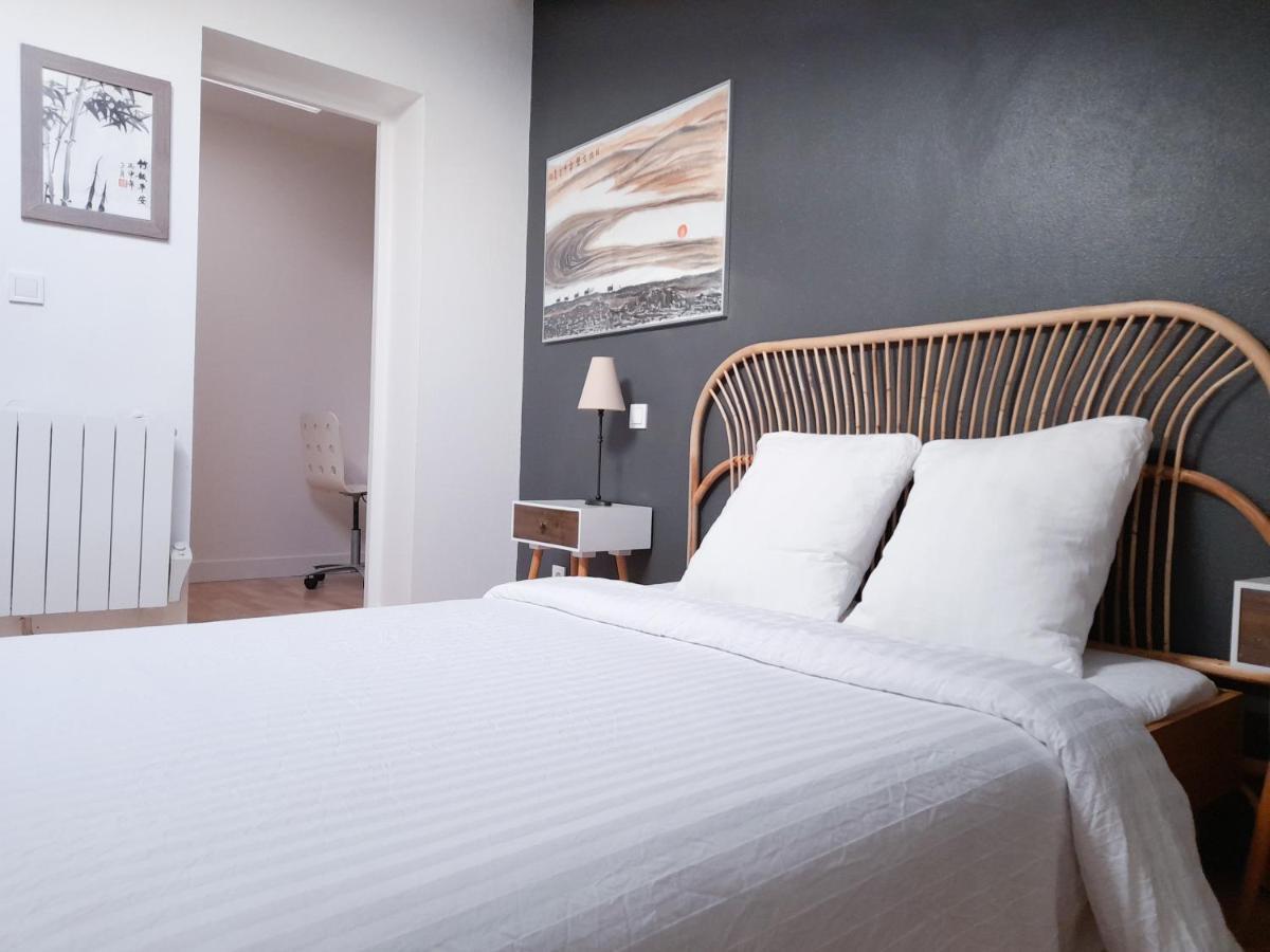 Duplex Lumineux Avec Bureau Separe Dans Le Centre Apartman Bordeaux Kültér fotó