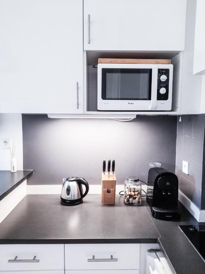 Duplex Lumineux Avec Bureau Separe Dans Le Centre Apartman Bordeaux Kültér fotó