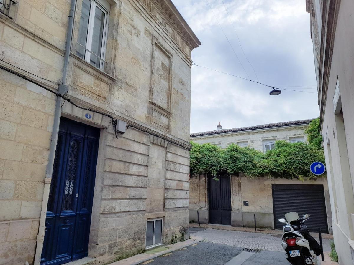 Duplex Lumineux Avec Bureau Separe Dans Le Centre Apartman Bordeaux Kültér fotó