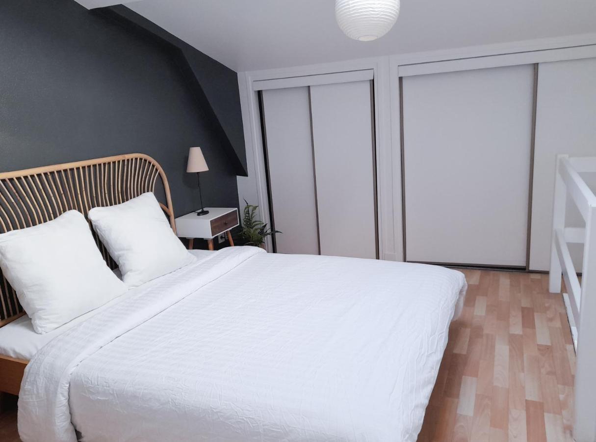 Duplex Lumineux Avec Bureau Separe Dans Le Centre Apartman Bordeaux Kültér fotó
