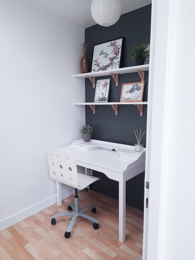 Duplex Lumineux Avec Bureau Separe Dans Le Centre Apartman Bordeaux Kültér fotó