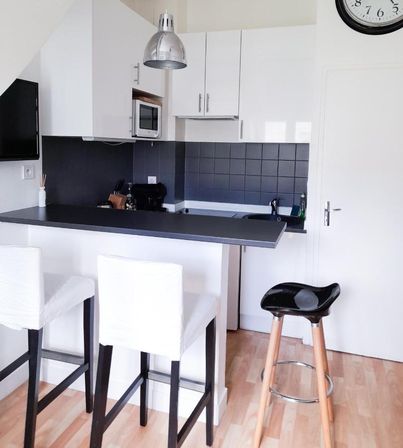 Duplex Lumineux Avec Bureau Separe Dans Le Centre Apartman Bordeaux Kültér fotó