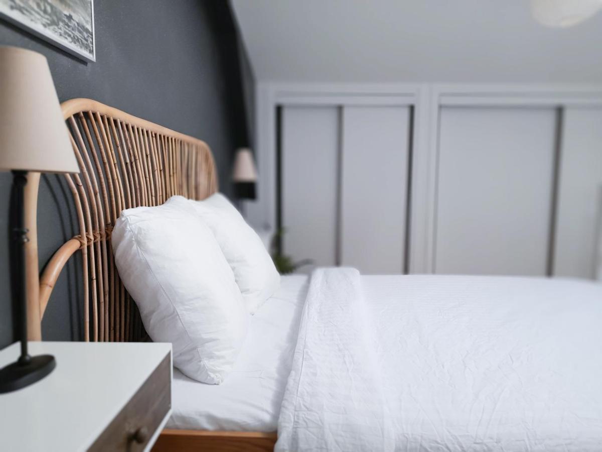 Duplex Lumineux Avec Bureau Separe Dans Le Centre Apartman Bordeaux Kültér fotó